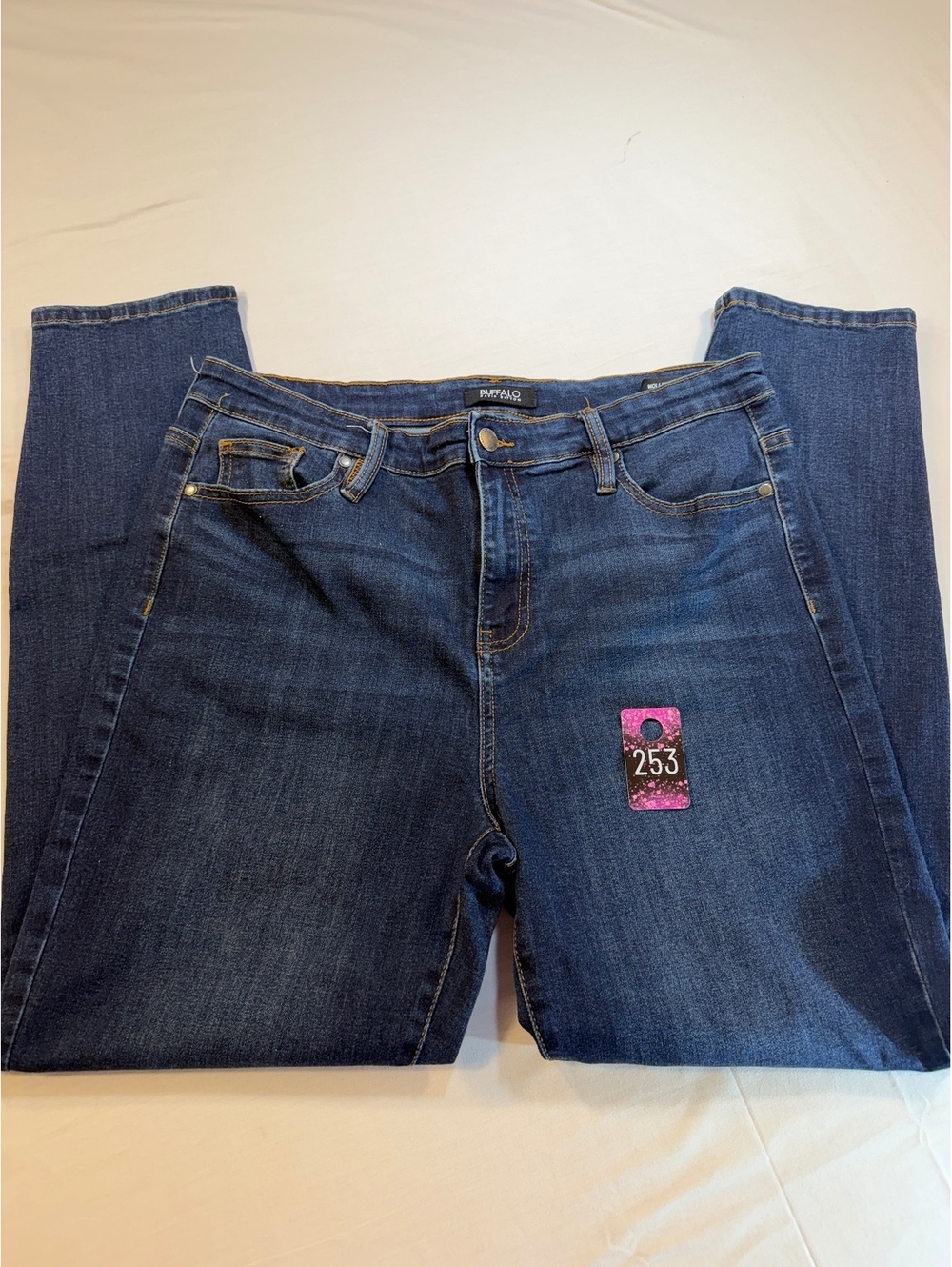Buffalo David Bitton Mollie High-Rise Stretch Skinny Jeans Size 12/32